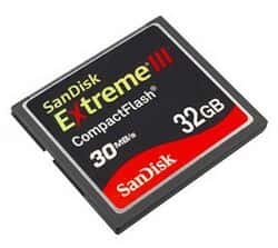 کارت حافظه  سن دیسک Extreme III CF 32GB16550thumbnail
